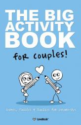 The Big Activity Book For Couples by Lovebook Paperback Book