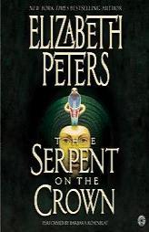 The Serpent on the Crown (Amelia Peabody Mysteries) by Elizabeth Peters Paperback Book