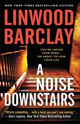 A Noise Downstairs by Linwood Barclay Paperback Book