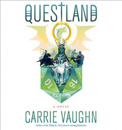 Questland by Carrie Vaughn Paperback Book