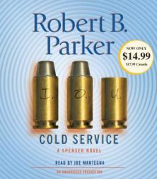 Cold Service by Robert B. Parker Paperback Book