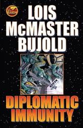 Diplomatic Immunity by Lois McMaster Bujold Paperback Book