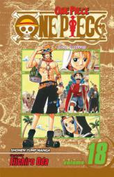 One Piece, Volume 18: Ace Arrives by Eiichiro Oda Paperback Book