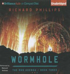 Wormhole (The Rho Agenda) by Richard Phillips Paperback Book