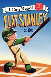 Flat Stanley at Bat (I Can Read Book 2) by Jeff Brown Paperback Book