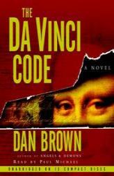 The Da Vinci Code by Dan Brown Paperback Book