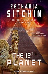 The 12th Planet (Earth Chronicles) by Zecharia Sitchin Paperback Book