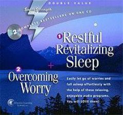 Restful, Revitalizing Sleep + Overcoming Worry by Bob Griswold Paperback Book