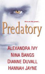 Predatory by Nina Bangs Paperback Book