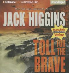 Toll for the Brave by Jack Higgins Paperback Book