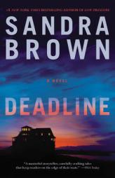 Deadline by Sandra Brown Paperback Book