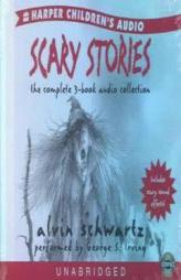 Scary Stories Audio Collection by Alvin Schwartz Paperback Book