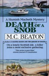 Death of a Snob by M. C. Beaton Paperback Book