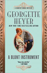 A Blunt Instrument by Georgette Heyer Paperback Book