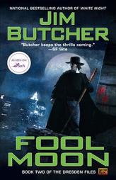 Fool Moon (The Dresden Files, Book 2) by Jim Butcher Paperback Book