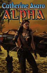 Alpha by Catherine Asaro Paperback Book