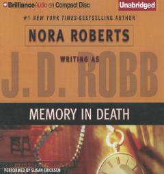 Memory in Death (In Death Series) by J. D. Robb Paperback Book