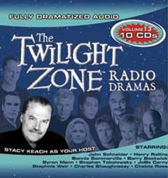The Twilight Zone Radio Dramas, #13 by Stacy Keach Paperback Book