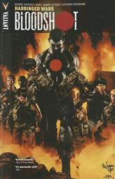 Bloodshot Volume 3: Harbinger Wars TP by Duane Swierczynski Paperback Book