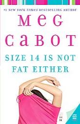 Size 14 Is Not Fat Either (Heather Wells Mysteries) by Meg Cabot Paperback Book