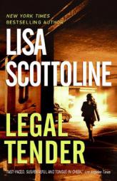 Legal Tender by Lisa Scottoline Paperback Book