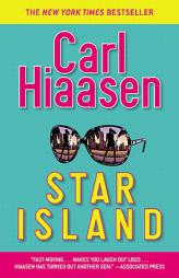 Star Island by Carl Hiaasen Paperback Book