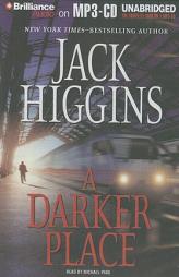 A Darker Place by Jack Higgins Paperback Book