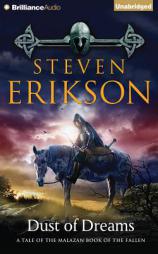 Dust of Dreams (Malazan Book of the Fallen Series) by Steven Erikson Paperback Book