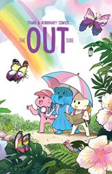The Out Side: Trans & Nonbinary Comics by David Daneman Paperback Book