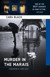 Murder in the Marais (Aimee Leduc Investigation) by Cara Black Paperback Book