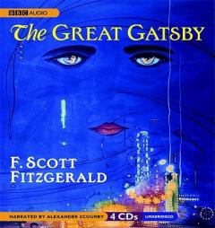 The Great Gatsby by F. Scott Fitzgerald Paperback Book