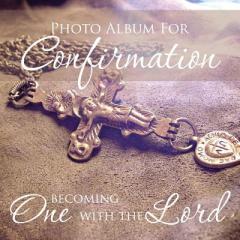 Photo Album for Confirmation: Becoming One with the Lord by Speedy Publishing LLC Paperback Book