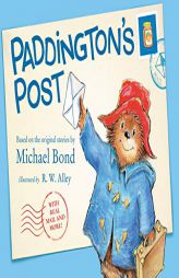 Paddington's Post by Michael Bond Paperback Book