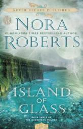 Island of Glass by Nora Roberts Paperback Book