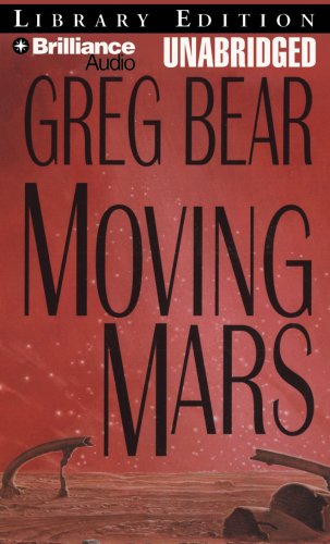 Moving Mars by Greg Bear Paperback Book