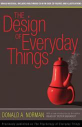 The Design of Everyday Things by Donald A. Norman Paperback Book