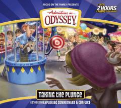 Taking the Plunge (Adventures in Odyssey) by Aio Team Paperback Book