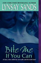 Bite Me If You Can by Lynsay Sands Paperback Book