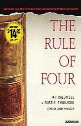 The Rule of Four by Ian Caldwell Paperback Book