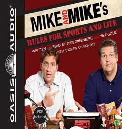 Mike and Mike's Rules for Sports and Life by Mike Golic Paperback Book