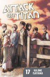 Attack on Titan 17 by Hajime Isayama Paperback Book