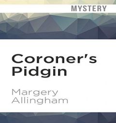 Coroner's Pidgin by Margery Allingham Paperback Book