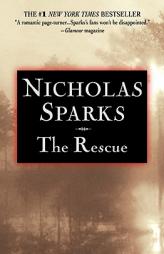 The Rescue by Nicholas Sparks Paperback Book