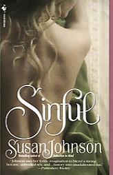 Sinful by Susan Johnson Paperback Book