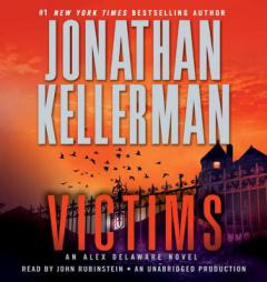 Victims: An Alex Delaware Novel by Jonathan Kellerman Paperback Book