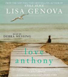 Love Anthony by Lisa Genova Paperback Book