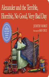 Alexander and the Terrible, Horrible, No Good, Very Bad Day: Lap Edition by Judith Viorst Paperback Book