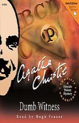 Dumb Witness: A Hercule Poirot Mystery (Mystery Masters) by Agatha Christie Paperback Book