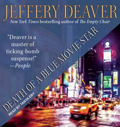 Death of a Blue Movie Star (The Rune Trilogy) by Jeffery Deaver Paperback Book