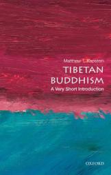 Tibetan Buddhism a Very Short Introduction by Matthew Kapstein Paperback Book